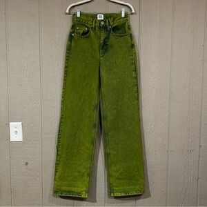 BDG Urban Outfitters Lime High-Rise Baggy Jeans